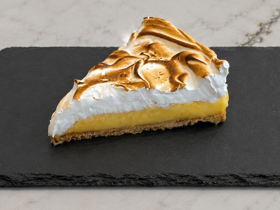 Tarta de limón sin gluten