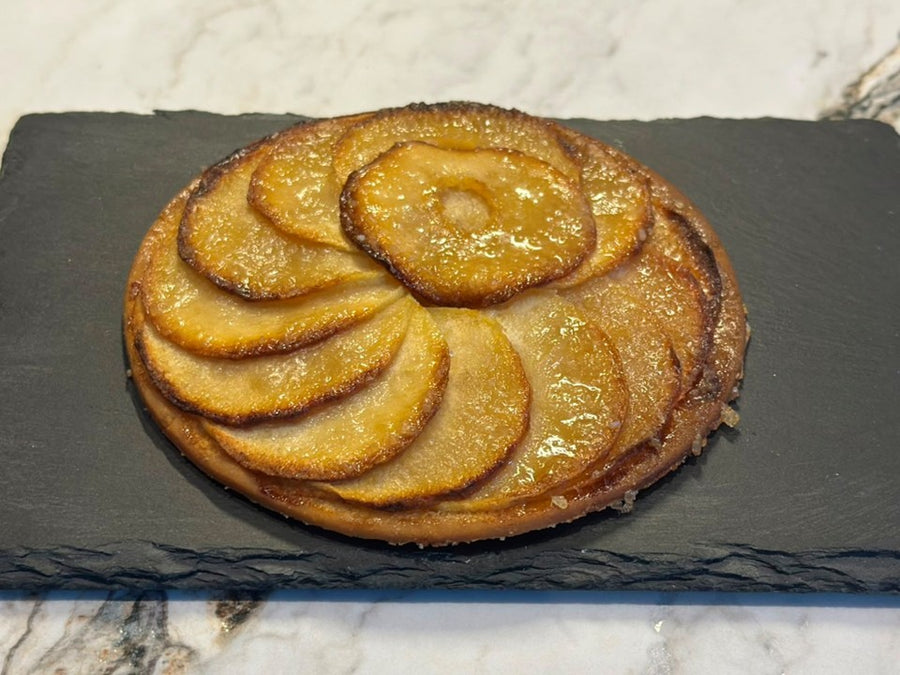 Tarta de manzana sin gluten