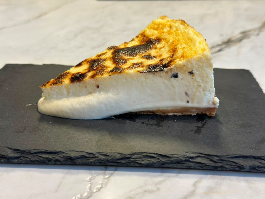 Tarta de queso sin gluten